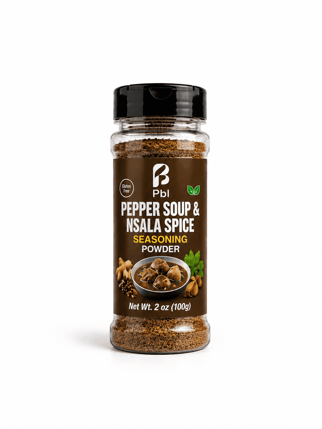 PBL Pepper Soup & Nsala Spice Seasoning Powder