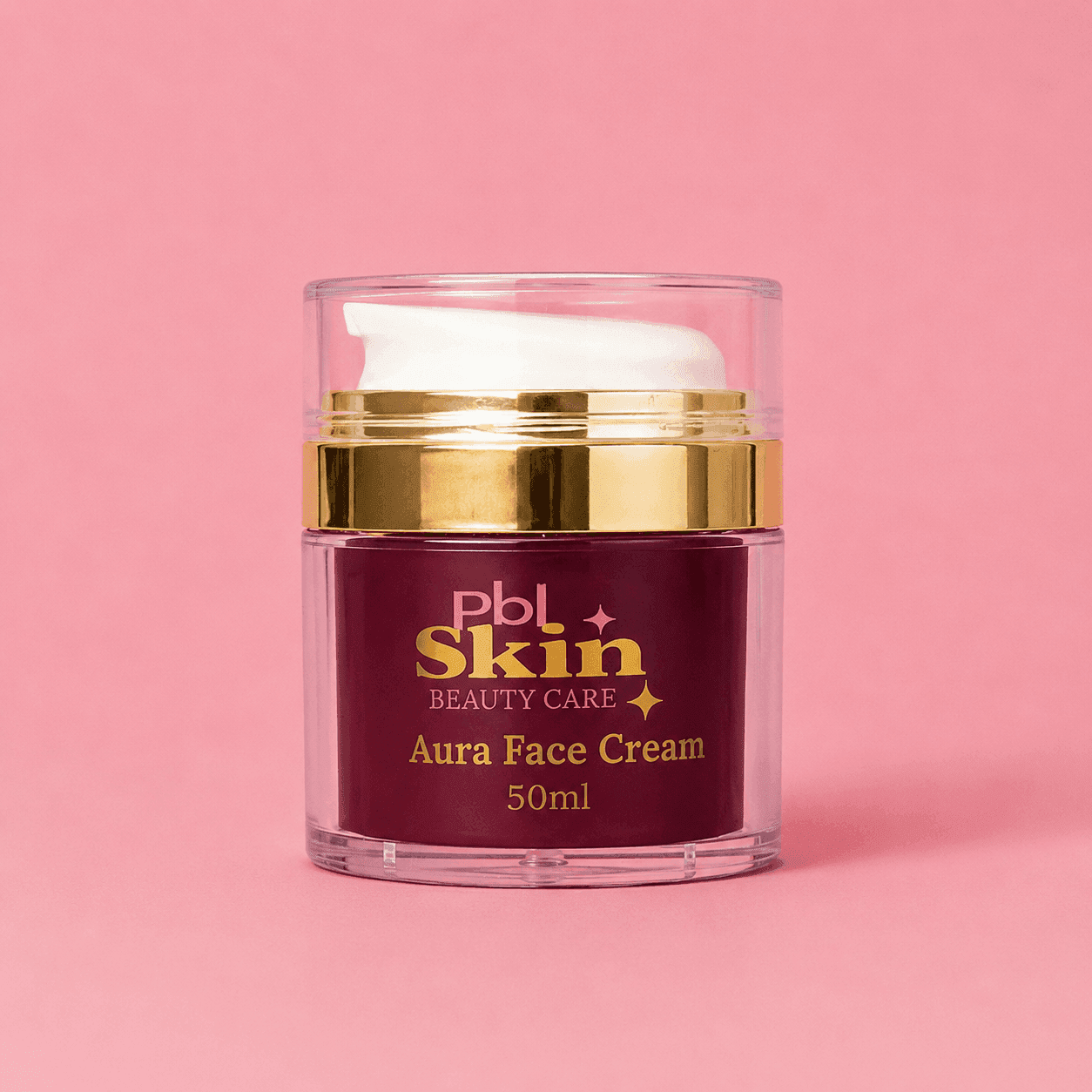 PBL Skin Beauty Care. Aura Face Cream