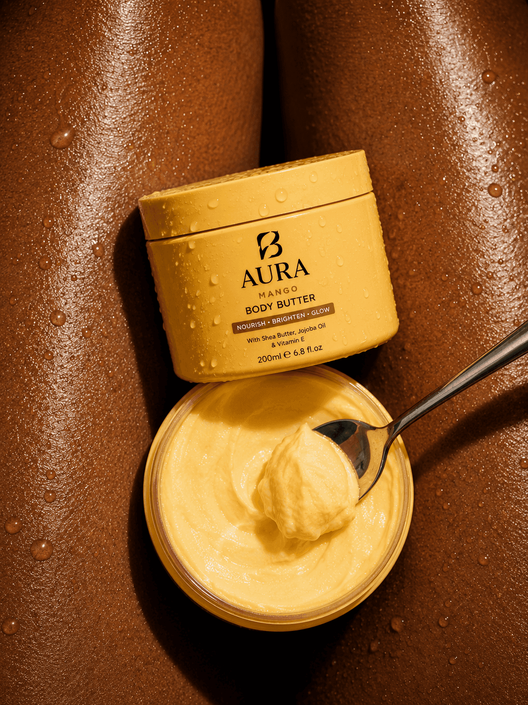 PBL Aura Mango Body Butter. Nourish. Brighten. Glow