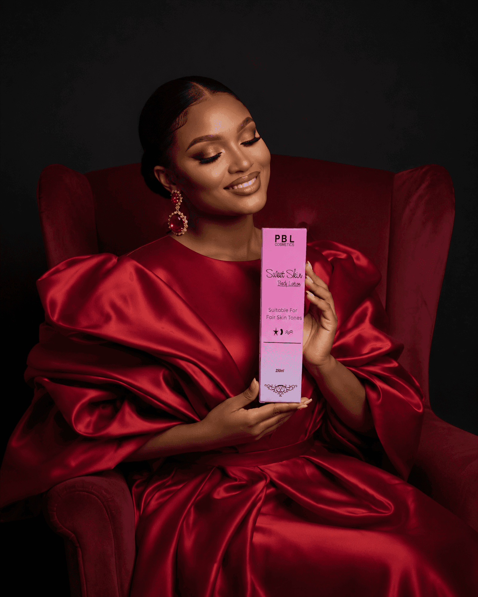 PBL Sweet Skin Body Lotion. Suitable For Fair Skin Tones.