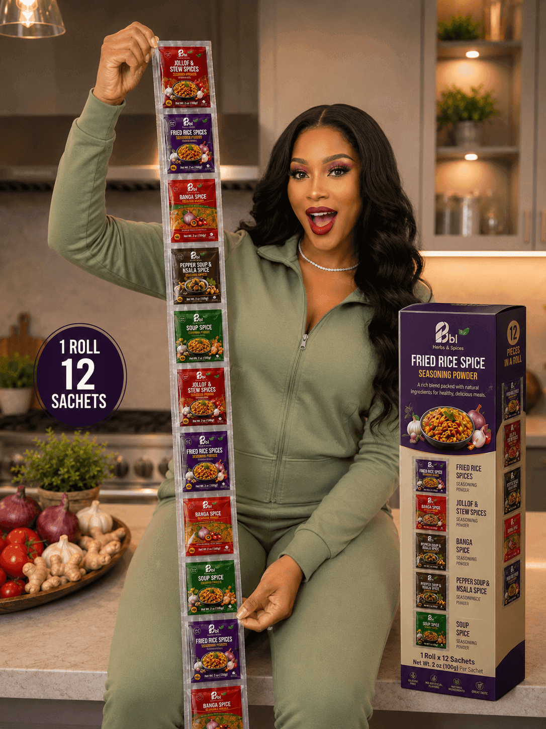 PBL Soup Banga Spice Seasoning Powder