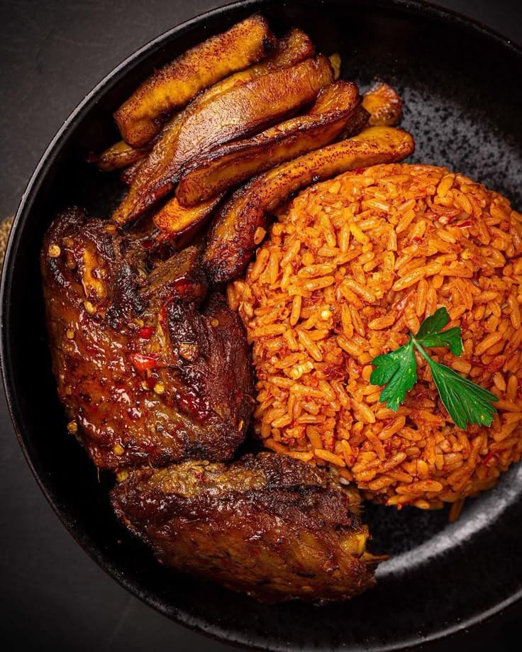 PBL Spices authentic Nigerian culinary dish