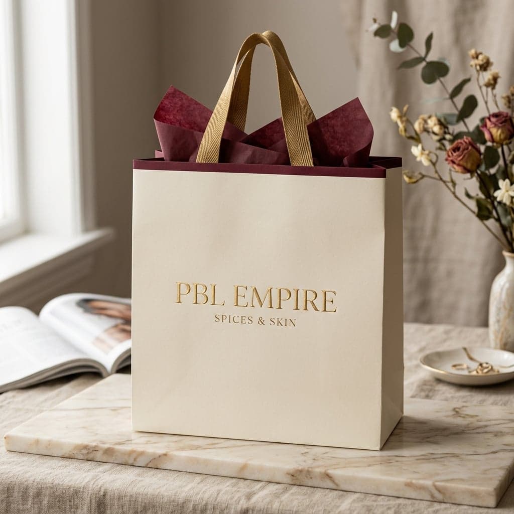 PBL Empire luxury boutique shopping bag